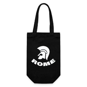 ROME - Gift Bag for Bottles - black - Front