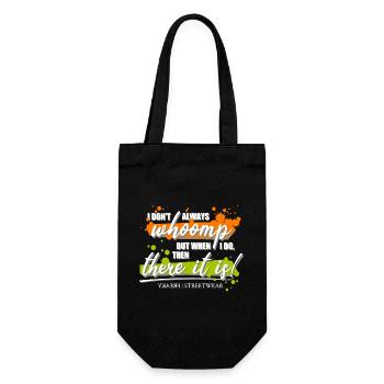 Je ne hurle pas toujours - Sac à bouteille - noir - Devant