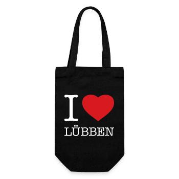 J’ADORE LÜBBEN - Sac à bouteille - noir - Devant