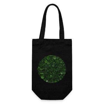 Bicycle Bike Design for Cycling and Road Cycling - Gift Bag for Bottles - black - Front