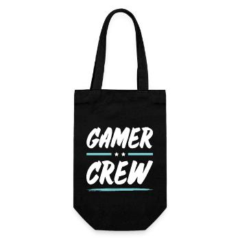 Équipe de joueurs - Sac à bouteille - noir - Devant