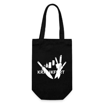 Frankfurt = Krankfurt - Gift Bag for Bottles - black - Front