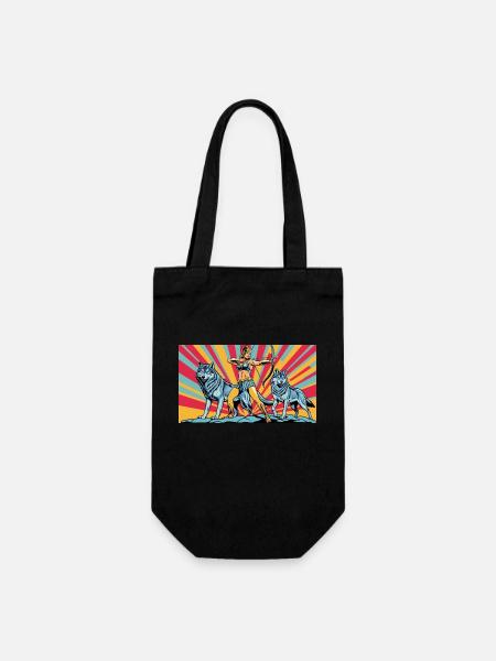 nVx Artemis 1 - Sac à bouteille - noir