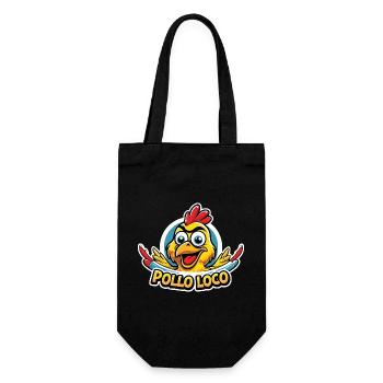 Pollo Loco - Sac à bouteille - noir - Devant