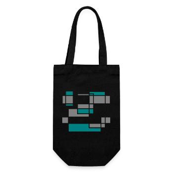 Graphique n° 2 - Sac à bouteille - noir - Devant