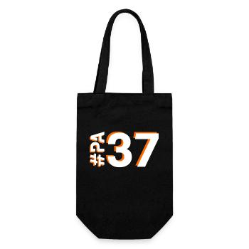 PA37 2025 - Sac à bouteille - noir - Devant
