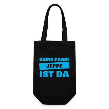 Cadeau pour Jeppe - Sac à bouteille - noir - Devant