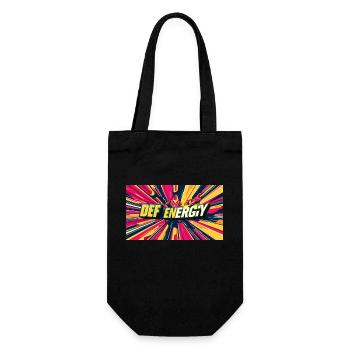 DefEnergy Mode - Gift Bag for Bottles - black - Front