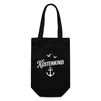 Enfant côtier - Sac à bouteille - noir - Devant
