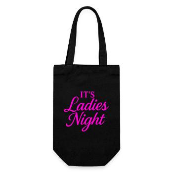 Sa Soirée des Dames - Sac à bouteille - noir - Devant