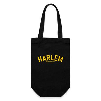 Harlem - NYC - New York City - United States - USA - Gift Bag for Bottles - black - Front
