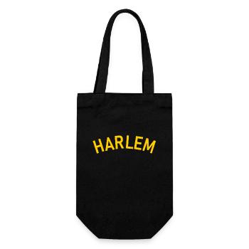 Harlem - NYC - New York - États-Unis - États-Unis - Sac à bouteille - noir - Devant