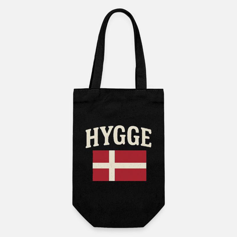 Hygge - Sac à bouteille - noir