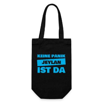 Cadeau pour Jeylan - Sac à bouteille - noir - Devant