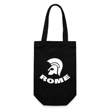 Rome - Gift Bag for Bottles - black - Front