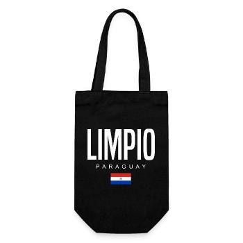 Limpio, Paraguay, Paraguayens - Sac à bouteille - noir - Devant