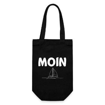 Voilier Moin - Sac à bouteille - noir - Devant