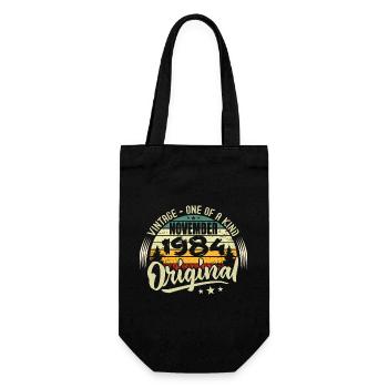 Vintage Novembre 1984 Original Novembre 1984 - Sac à bouteille - noir - Devant