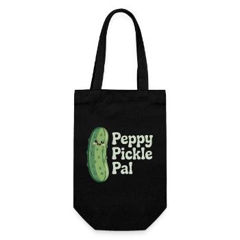 Peppy Pickle Pal - Concombre - Sac à bouteille - noir - Devant