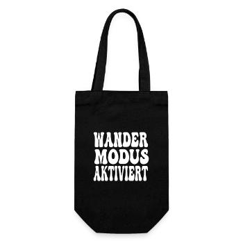 Conception activée par le mode Wander - Sac à bouteille - noir - Devant