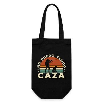 Je ne peux pas avoir le drôle de don de chasseur de chasse - Sac à bouteille - noir - Devant