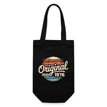 Cadeau d’anniversaire de février 1976 Février 1976 - Sac à bouteille - noir - Devant