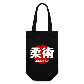 GYM d’Art Martial de Jujutsu Kanji japonais - Sac à bouteille - noir - Devant
