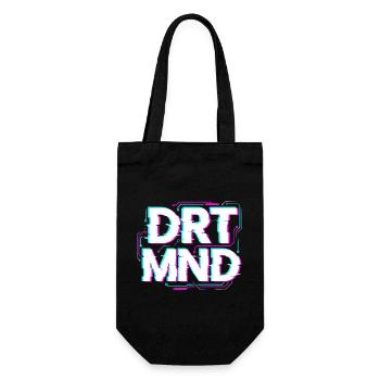 T-shirt glitch de Dortmund, sweat à capuche, casquette - Sac à bouteille - noir - Devant