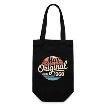 Légendaire depuis mai 1968 – Rétro Vintage 1968 - Sac à bouteille - noir - Devant