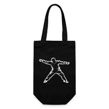 Breakdancers - Gift Bag for Bottles - black - Front