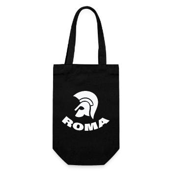 Roma - Gift Bag for Bottles - black - Front