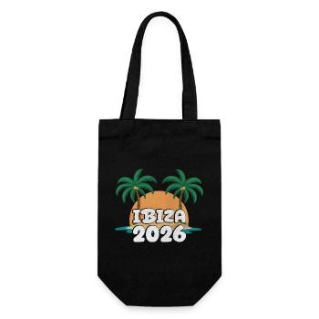 Ibiza 2026 - Sac à bouteille - noir - Devant