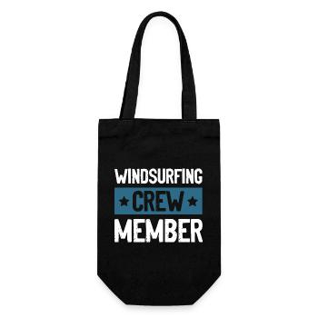 Wrestling Crew - Geschenkbeutel für Flaschen - Schwarz - Vorne