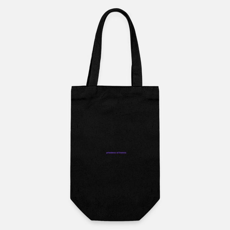 Prêtresse d’Inanna - Sac à bouteille - noir