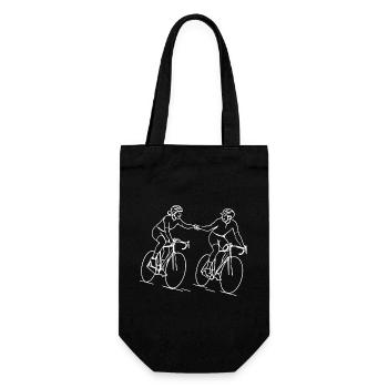 Vélo de gravier - Sac à bouteille - noir - Devant