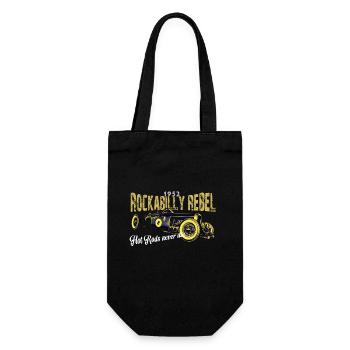 Rockabilly Rebel Design - Sac à bouteille - noir - Devant