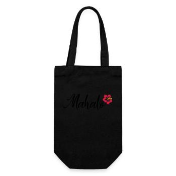 Mahalo - Sac à bouteille - noir - Devant