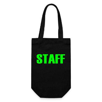 Staff - Sac à bouteille - noir - Devant