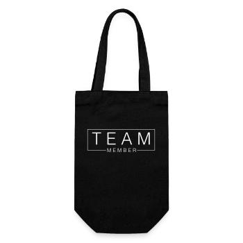 Membres de l’équipe - Sac à bouteille - noir - Devant