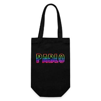 Pablo RS Arc-en-ciel - Sac à bouteille - noir - Devant