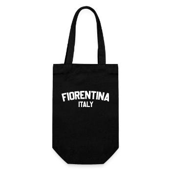 Fiorentina Italy - Gift Bag for Bottles - black - Front