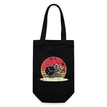 Volley-ball - Sac à bouteille - noir - Devant