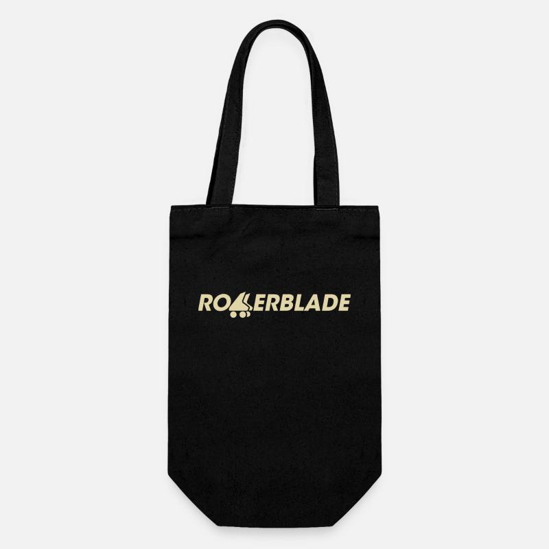 Rollerblade Logo Bright - Sac à bouteille - noir