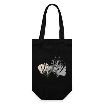 Your yoga style - Gift Bag for Bottles - black - Front