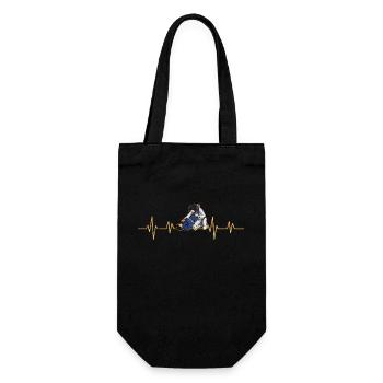 Jiu Jitsu Girls BJJ Martial Arts Martial Arts - Gift Bag for Bottles - black - Front