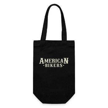 MARCHANDS AMÉRICAINS - Sac à bouteille - noir - Devant