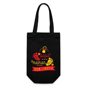 Naissance grossesse supporter foot Lens - Sac à bouteille - noir - Devant
