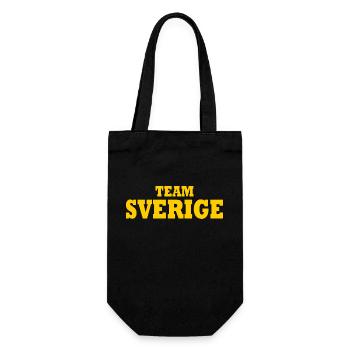 Team sverige - Sac à bouteille - noir - Devant
