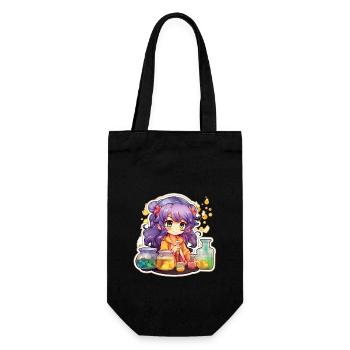Alchemy Adventures - Geschenkbeutel für Flaschen - Schwarz - Vorne
