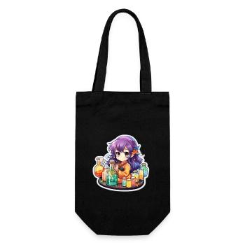 Alchemy Fusion - Geschenkbeutel für Flaschen - Schwarz - Vorne